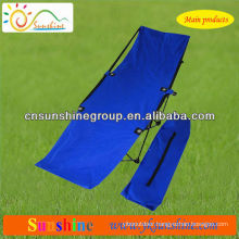 2015 hot sell folding beach bed with 210D carrying bag